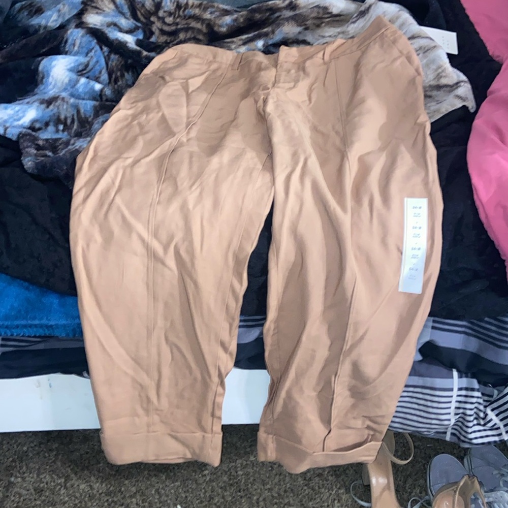 Slim Ankle slacks/jeans